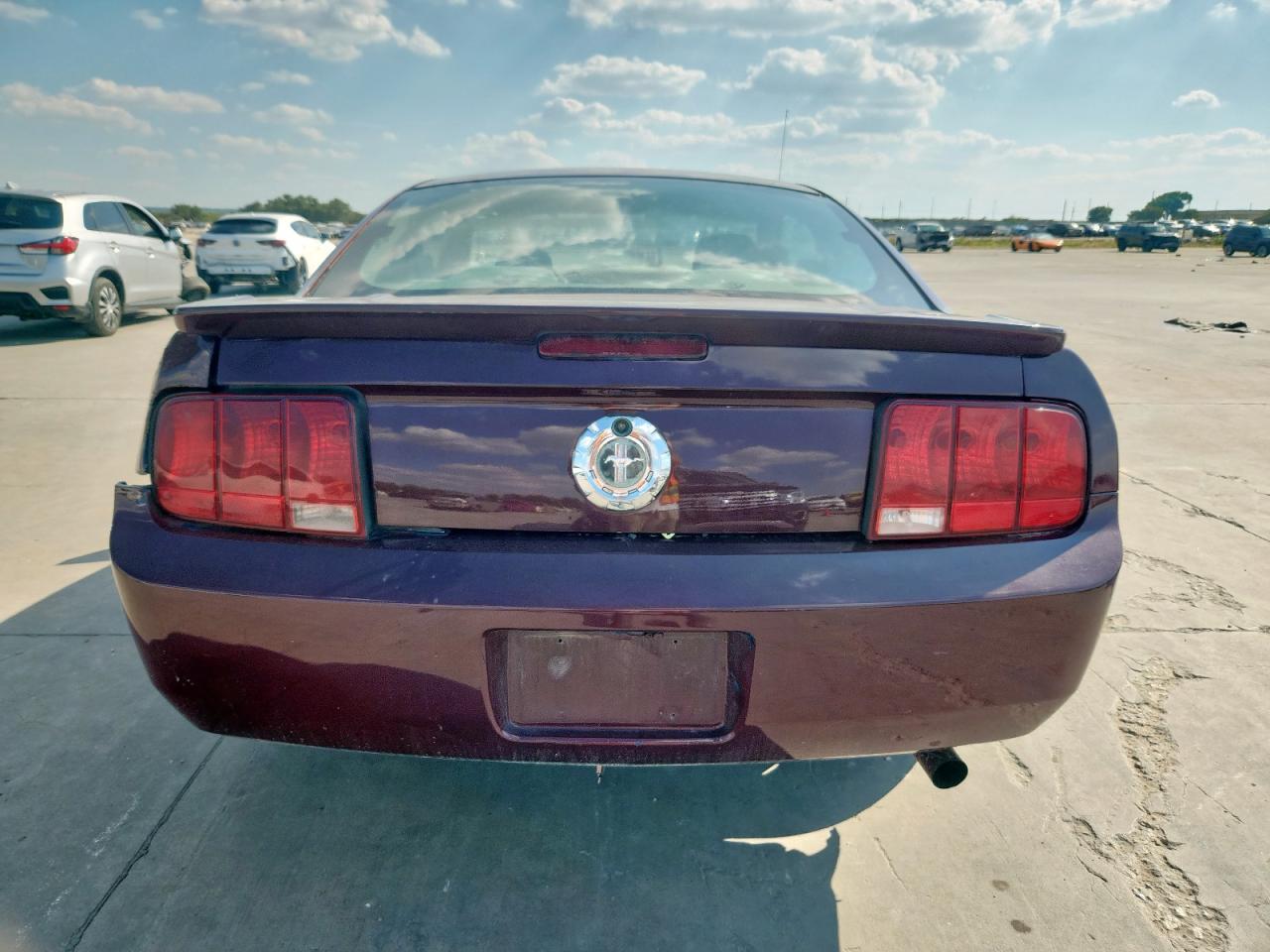 2007 Ford Mustang VIN: 1ZVFT80N875210674 Lot: 84933095