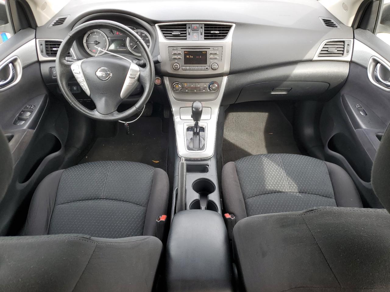 2014 Nissan Sentra S VIN: 3N1AB7AP9EY321277 Lot: 84191975