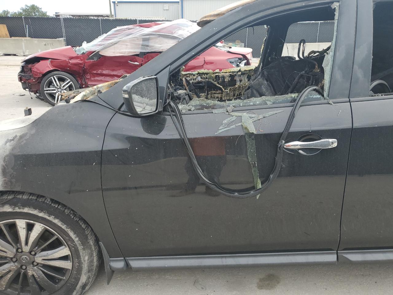 2018 Nissan Pathfinder S VIN: 5N1DR2MM6JC676674 Lot: 71960805