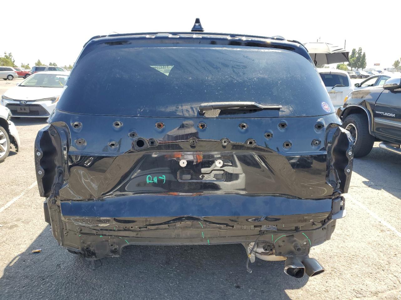 2022 Hyundai Palisade Calligraphy VIN: KM8R74HE2NU446138 Lot: 71842295