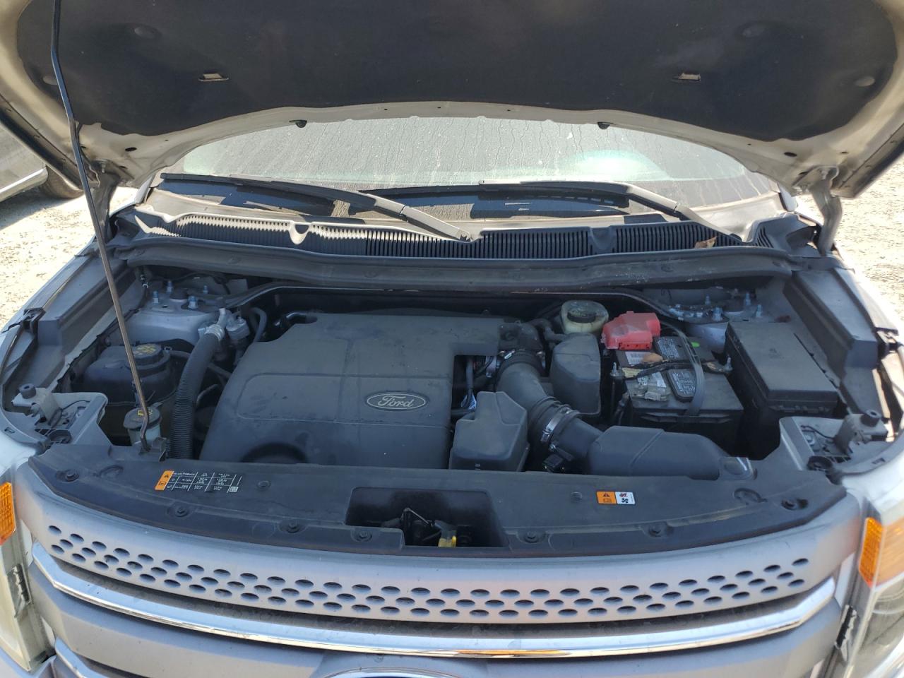 2014 Ford Explorer VIN: 1FM5K7B83EGA90511 Lot: 72046295