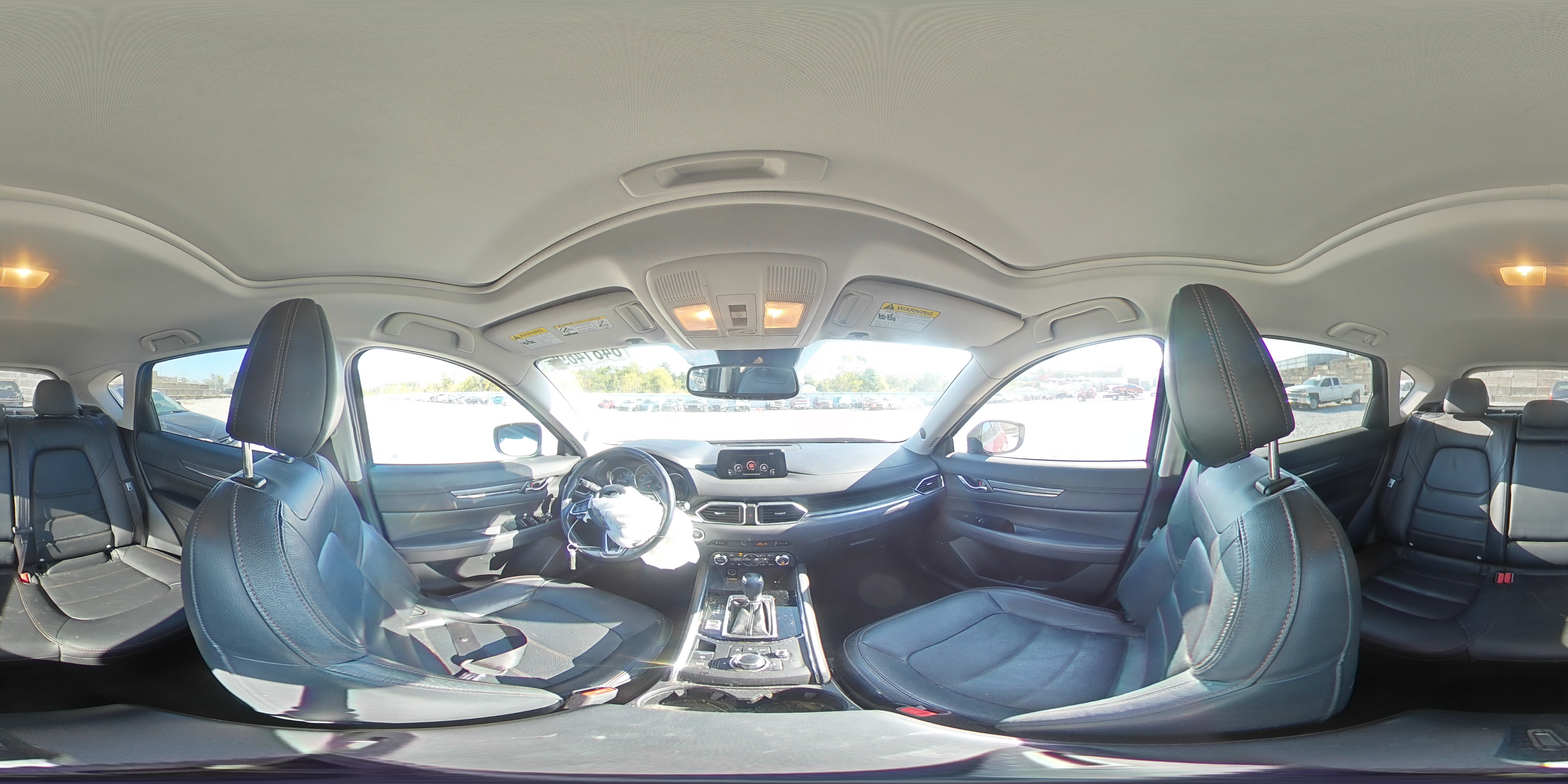 2017 Mazda Cx-5 Grand Touring VIN: JM3KFBDL5H0228084 Lot: 84814695