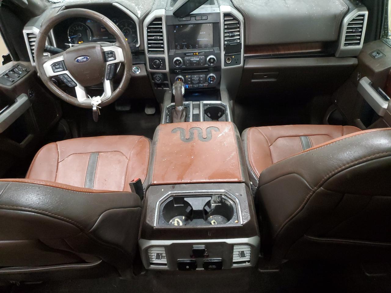 2018 Ford F150 Supercrew VIN: 1FTEW1E59JFC57056 Lot: 81135205