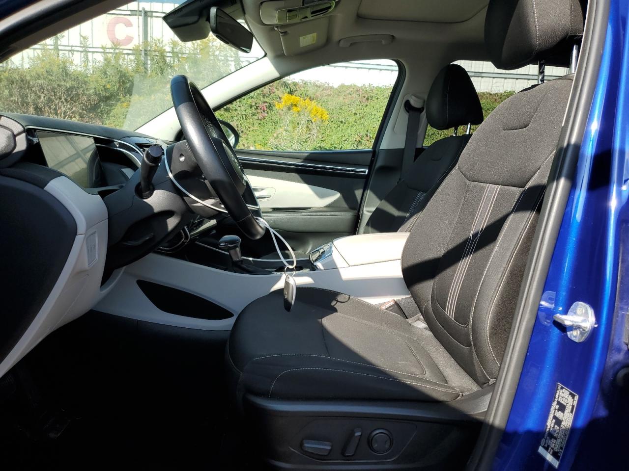 2022 Hyundai Tucson Sel VIN: 5NMJFCAE6NH030089 Lot: 80427935