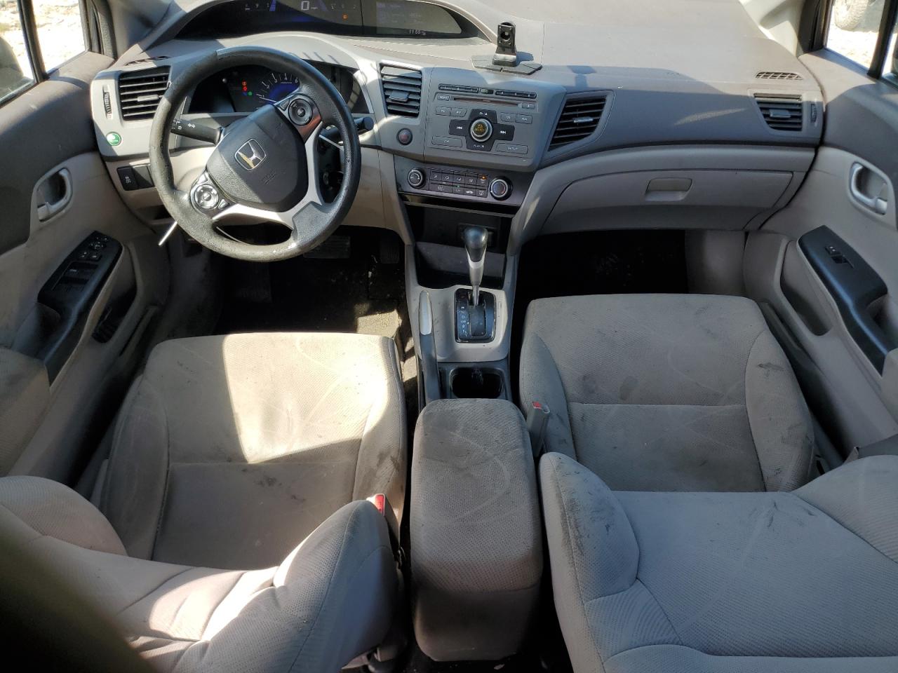 2012 Honda Civic Lx VIN: 19XFB2F57CE030319 Lot: 80581765