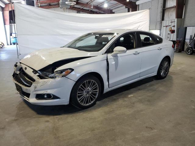 Sedans FORD FUSION 2014 Biały