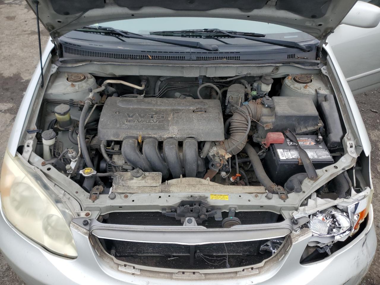 2003 Toyota Corolla Ce VIN: 2T1BR38E83C098320 Lot: 83862235