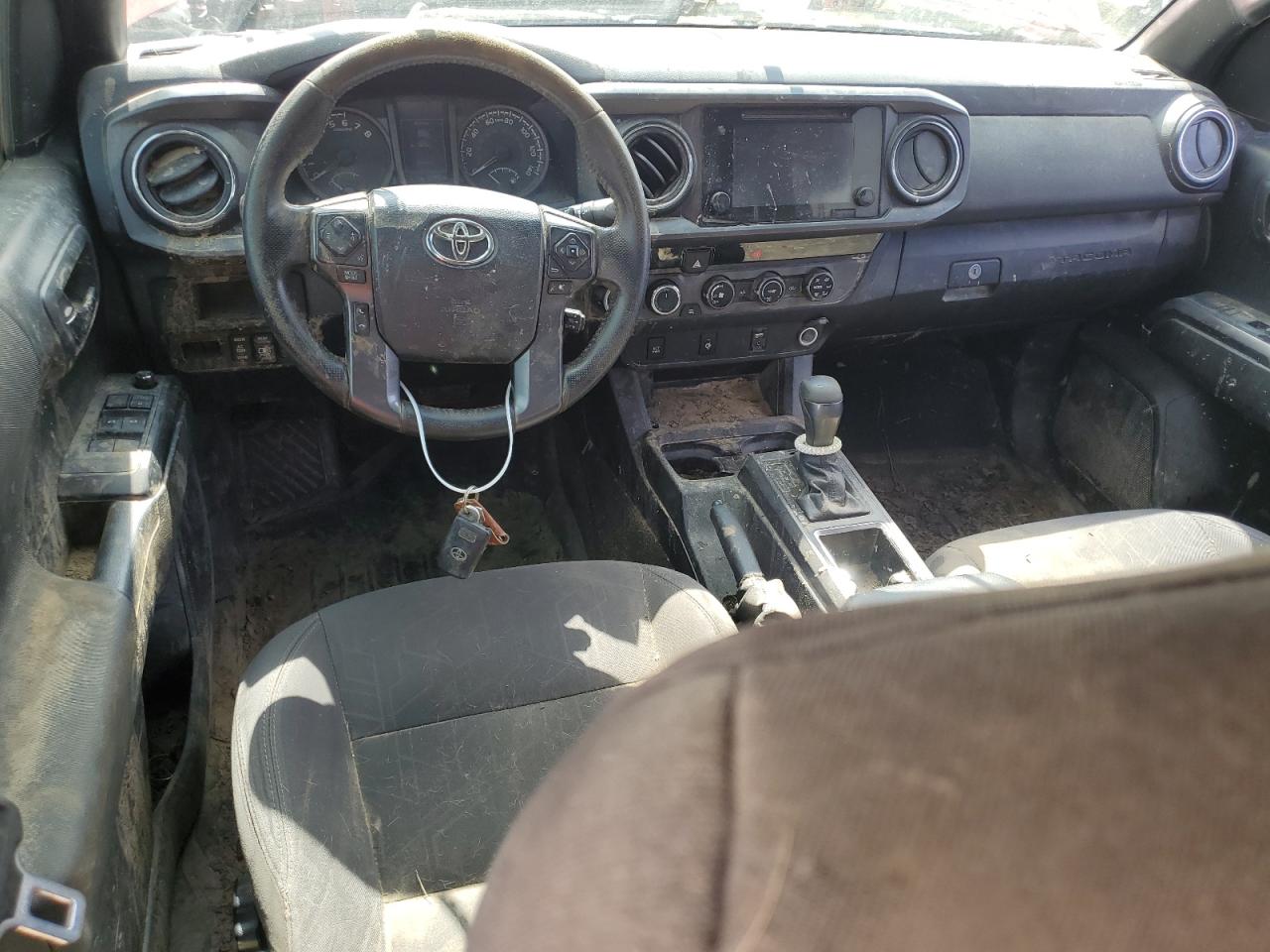 2017 Toyota Tacoma Double Cab VIN: 5TFCZ5AN9HX081092 Lot: 82072005