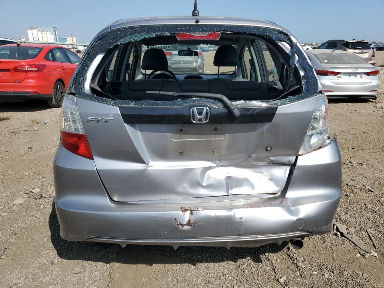 2009 Honda Fit VIN: JHMGE88289S015611 Lot: 81223175
