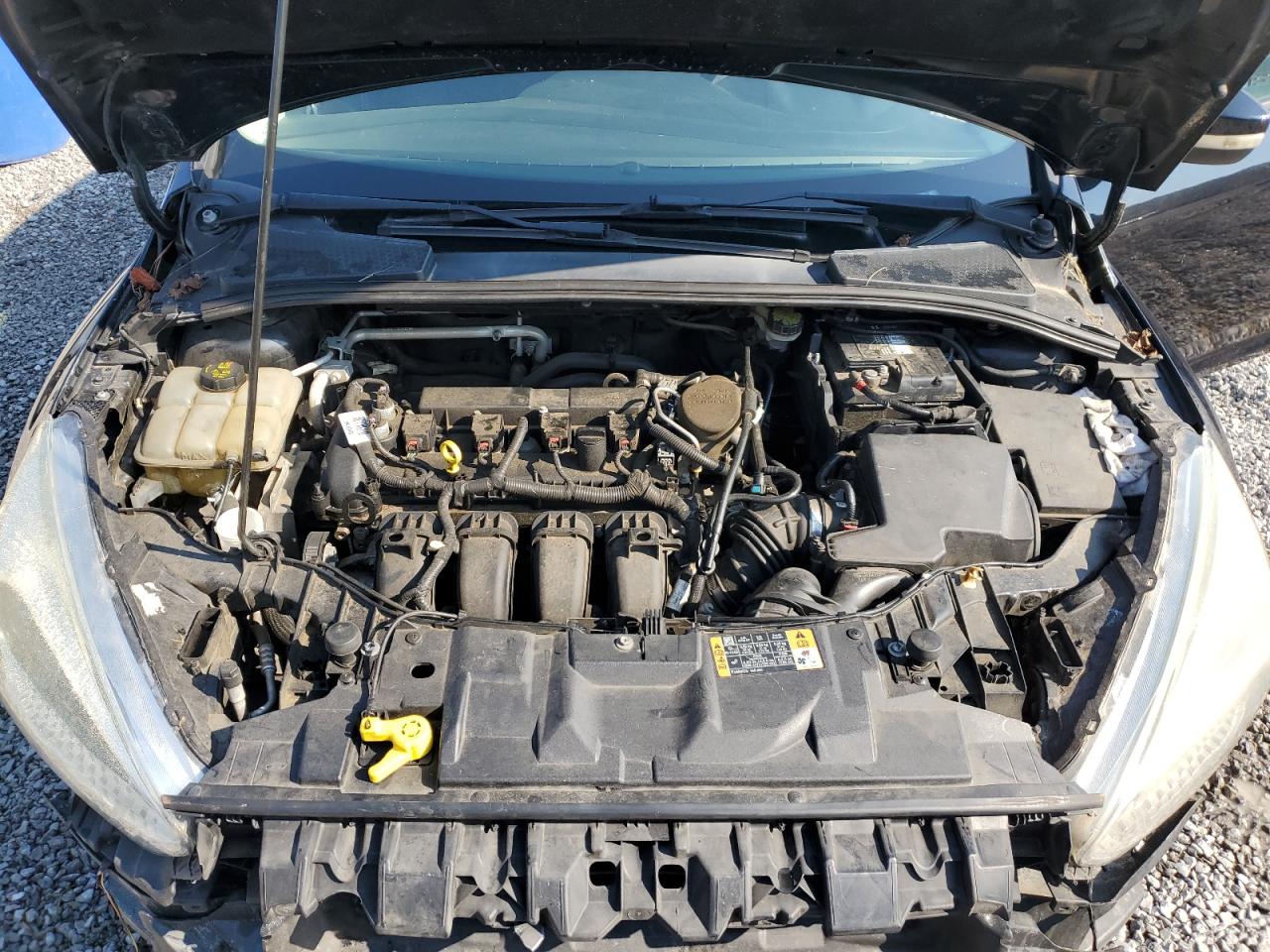 2015 Ford Focus Se VIN: 1FADP3F26FL218478 Lot: 81140515