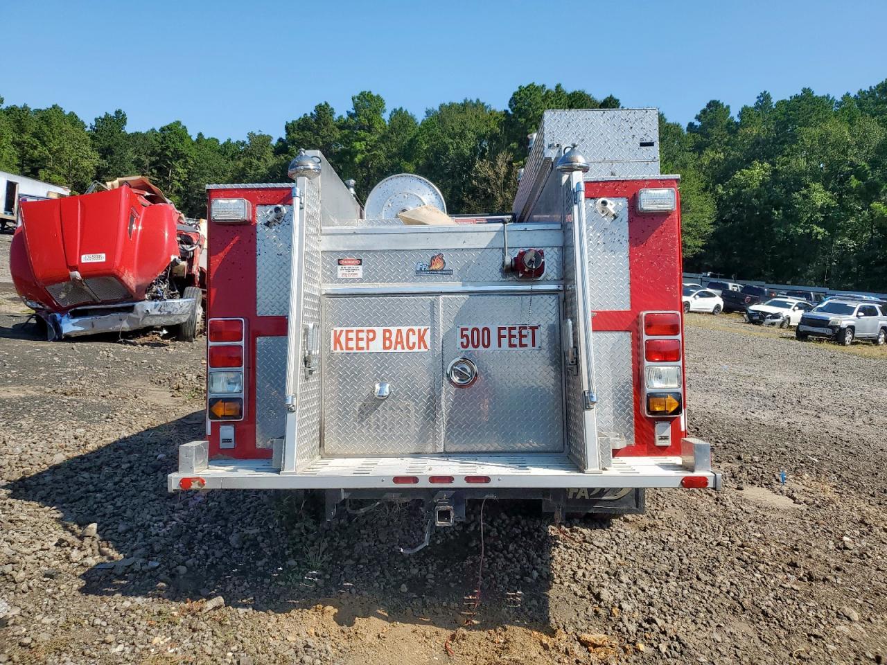 1999 Ford F450 Super - Trucks Pumper Fire Truck VIN: 1FDXF46F9XEE83898 Lot: 70816185