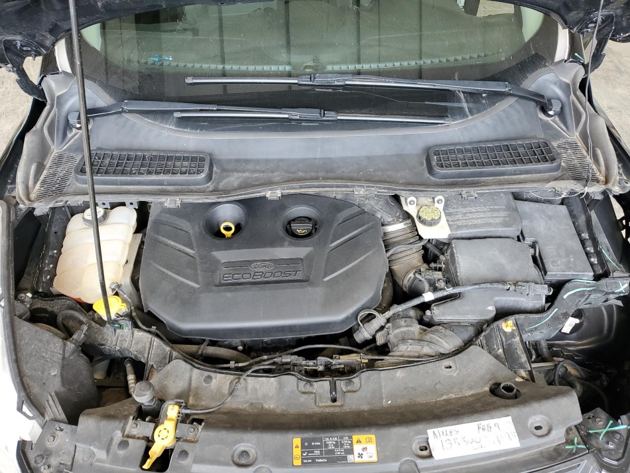 2013 Ford Escape Se VIN: 1FMCU9G98DUC24475 Lot: 81779855