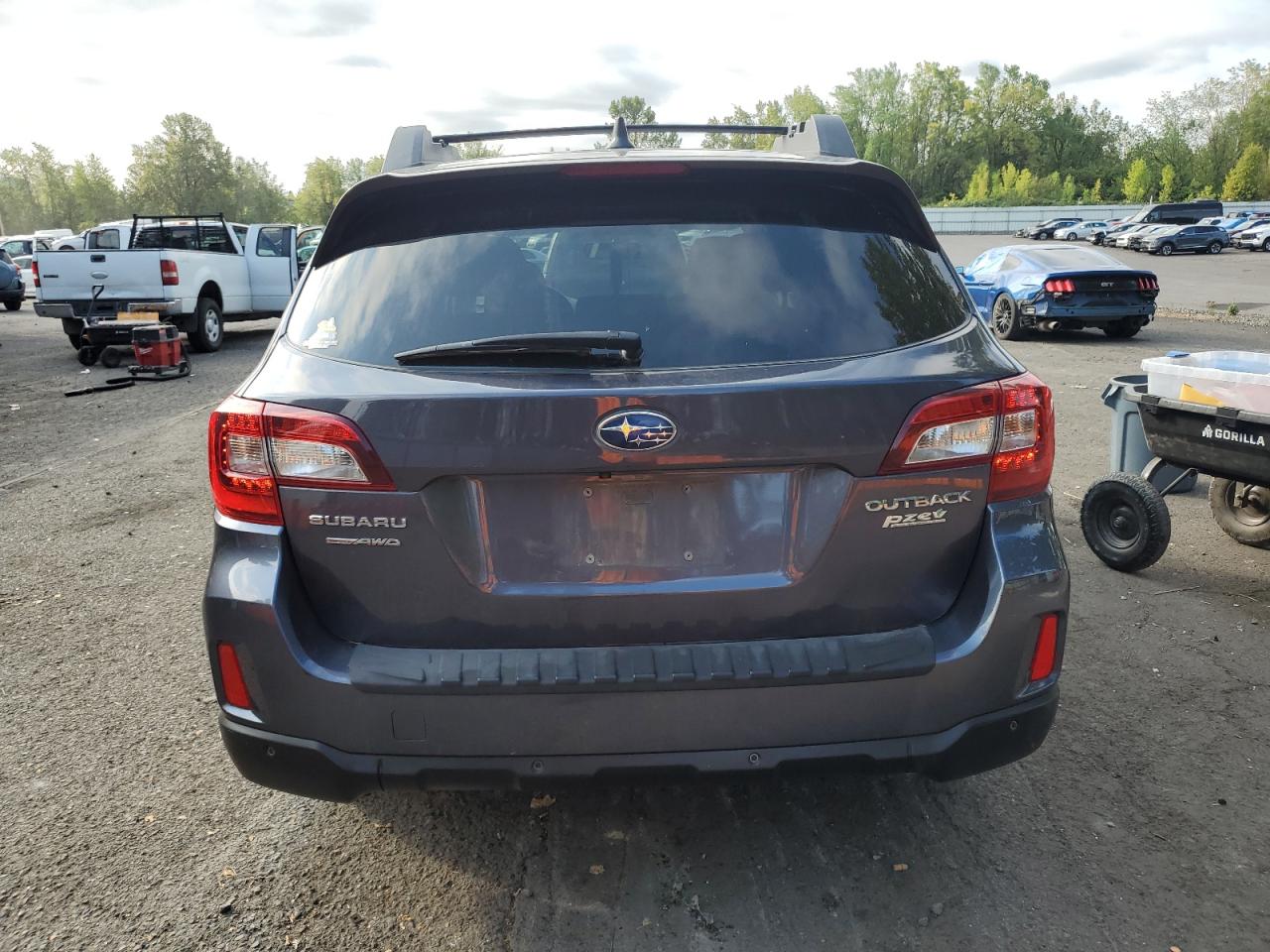 2017 Subaru Outback 2.5I Limited VIN: 4S4BSANC5H3232935 Lot: 80378805