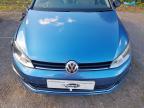 2016 VOLKSWAGEN GOLF GT EDITION TDI BMT 1.6 TDI 110 GT EDITION 5DR for sale at Copart SANDTOFT