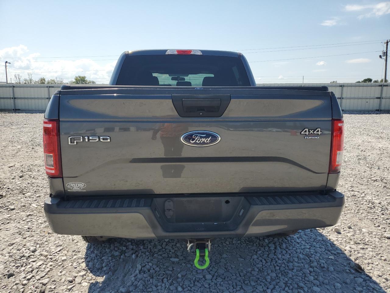2017 Ford F150 Supercrew VIN: 1FTEW1EP8HFA31019 Lot: 80873965