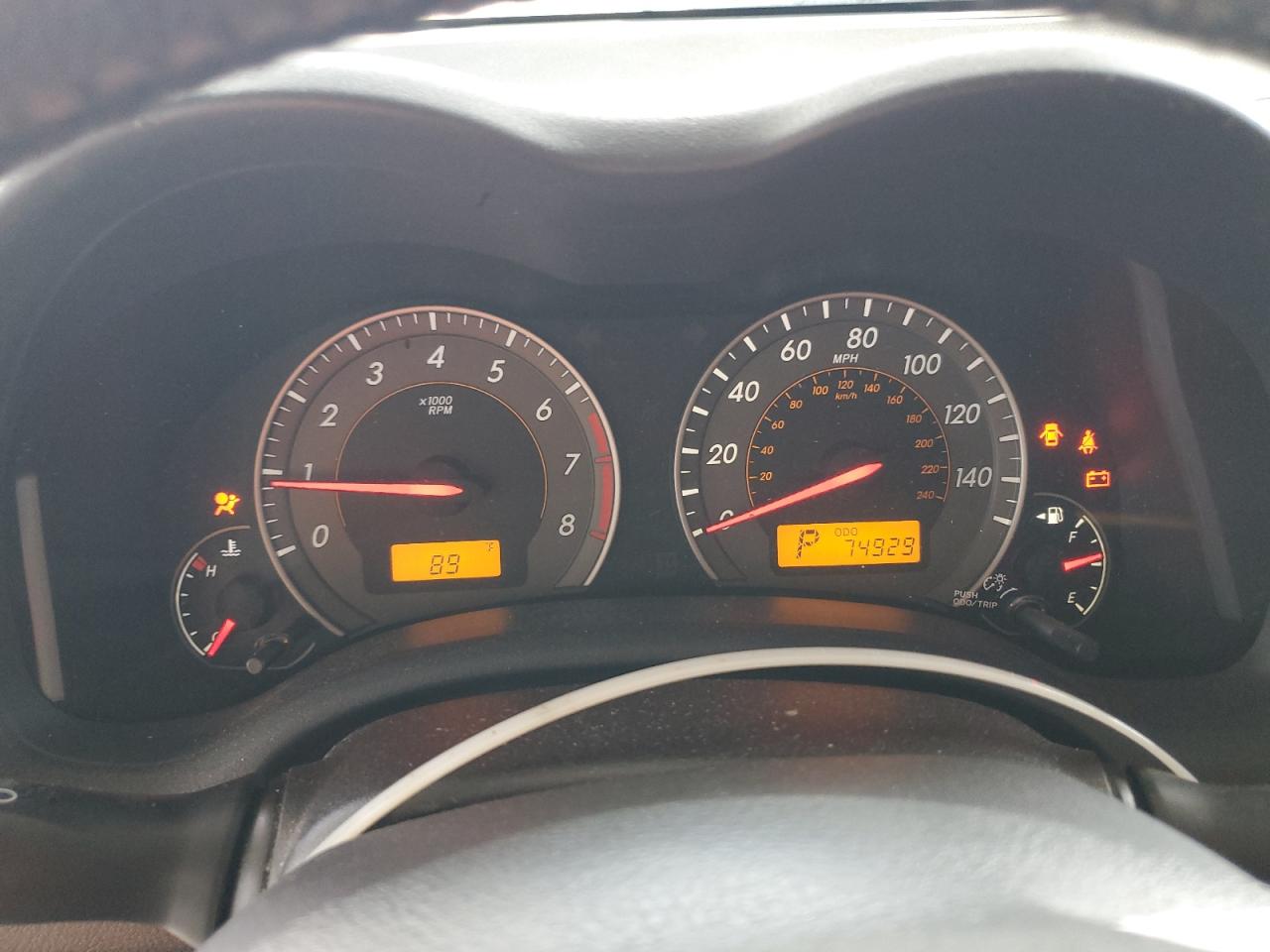 2010 Toyota Corolla Base VIN: 1NXBU4EEXAZ229431 Lot: 80175925