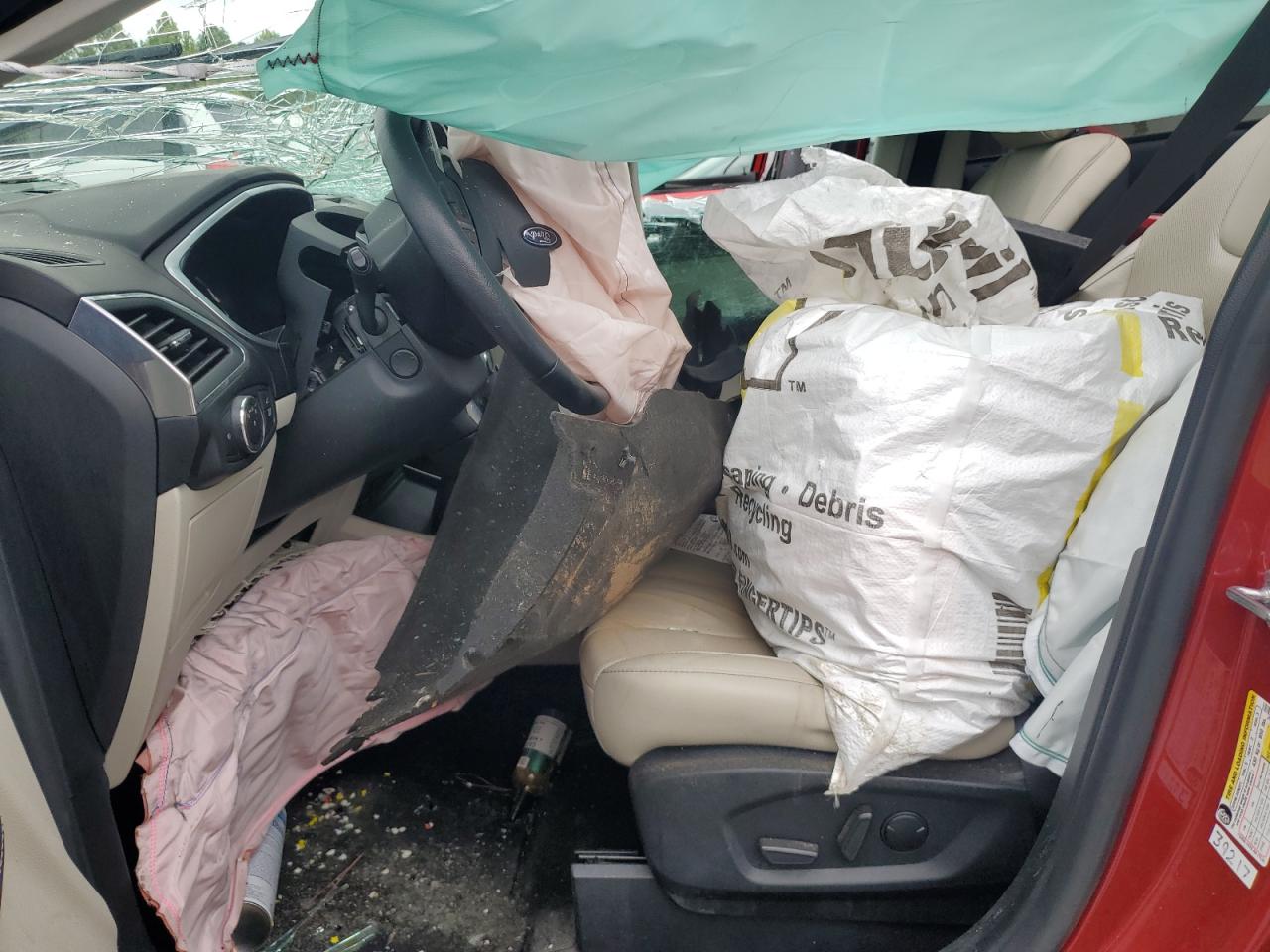 2020 Ford Sport Utility V VIN: 2FMPK3K90LBA36971 Lot: 83849045