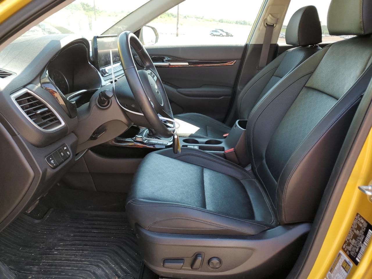 2021 Kia Seltos Sx VIN: KNDETCA29M7214612 Lot: 71014975