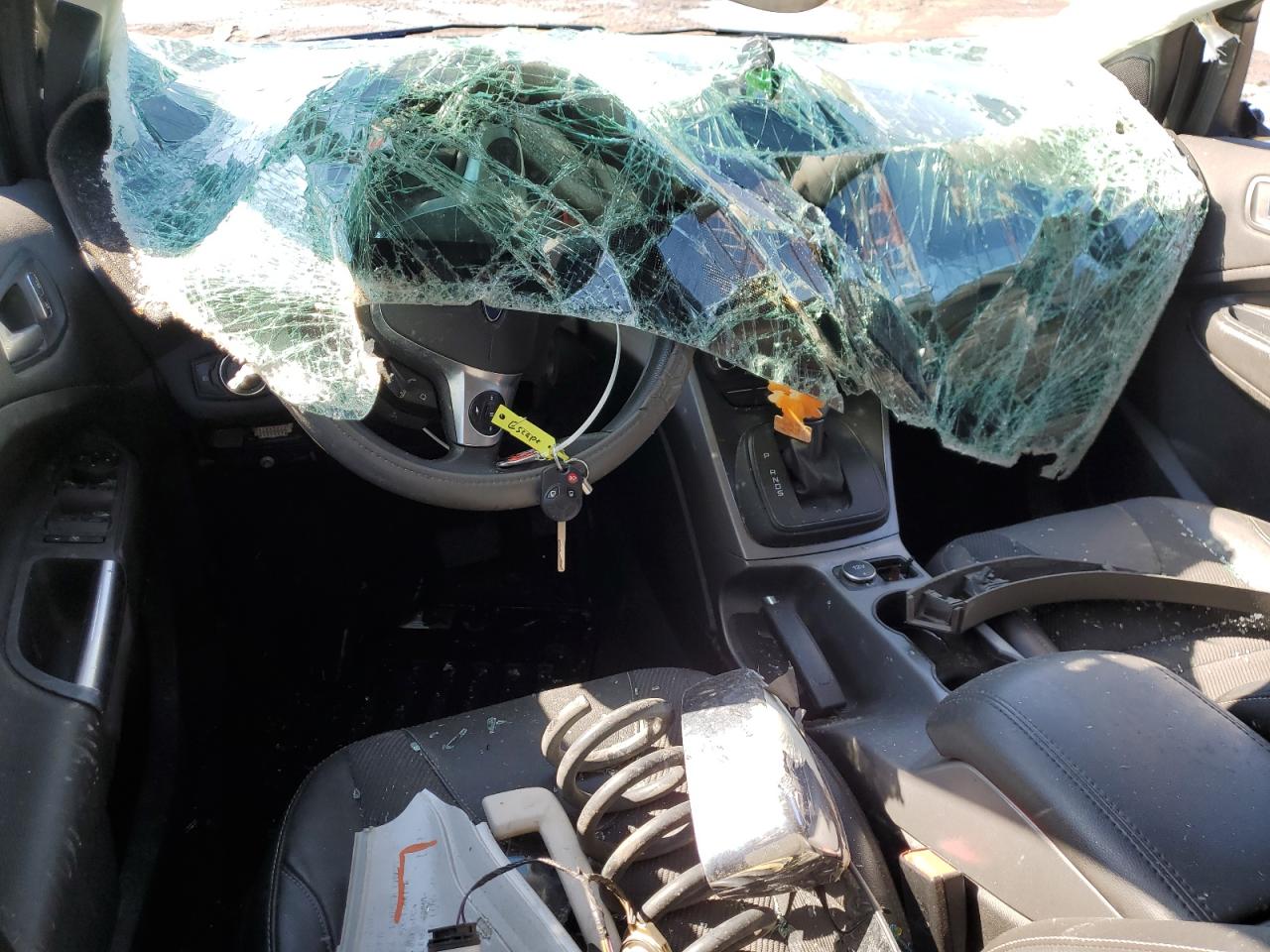 2014 Ford Escape Se VIN: 1FMCU9G97EUD57391 Lot: 84219605