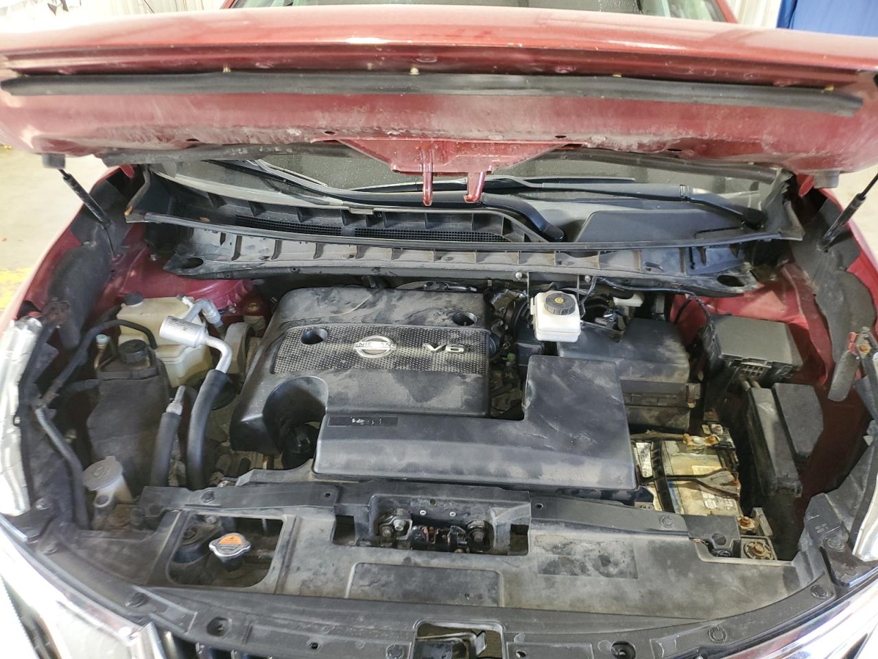 2015 Nissan Murano S VIN: 5N1AZ2MH0FN222986 Lot: 81275975