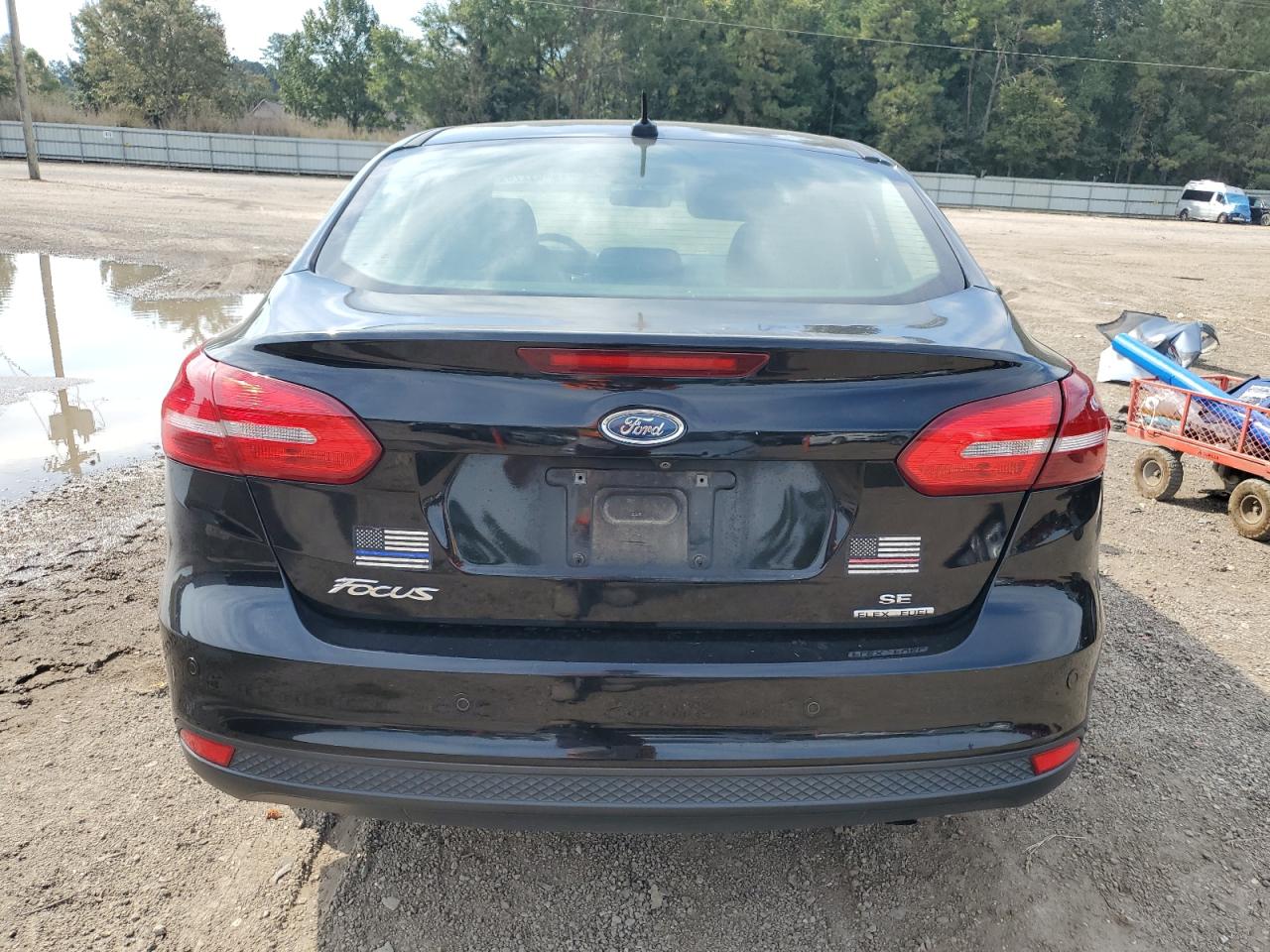 2016 Ford Focus Se VIN: 1FADP3F22GL371263 Lot: 84617785