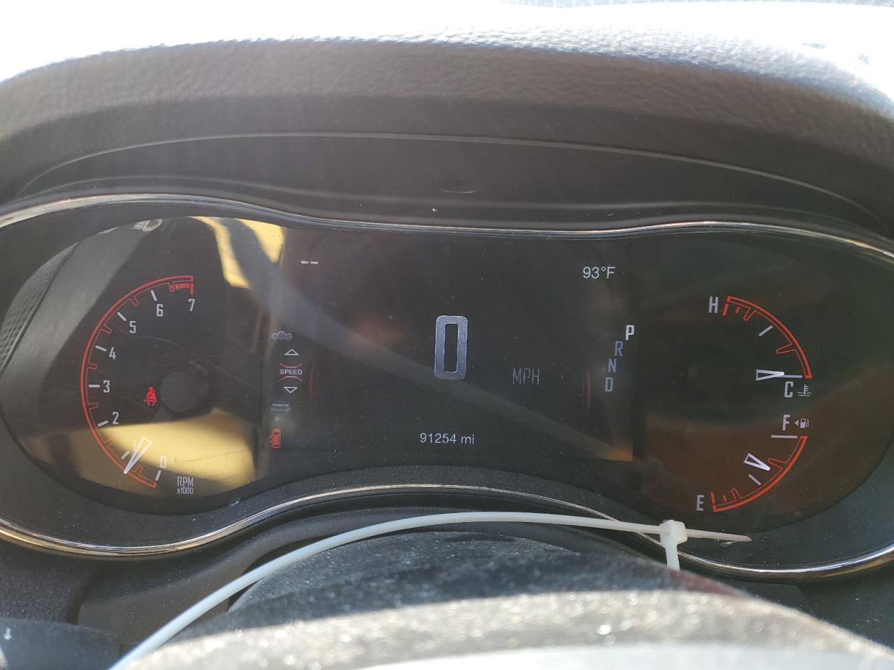 2019 Dodge Durango Gt VIN: 1C4RDJDG1KC744331 Lot: 70230175