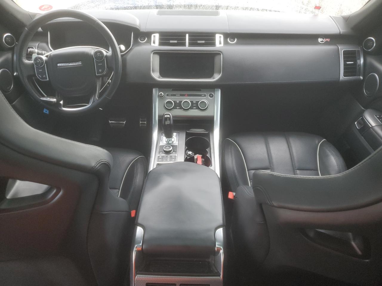 2017 Land Rover Range Rover Sport Svr VIN: SALWZ2FE8HA150435 Lot: 81871675