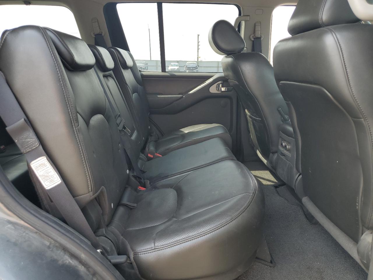 2007 Nissan Pathfinder Le VIN: 5N1AR18W47C617768 Lot: 69749215