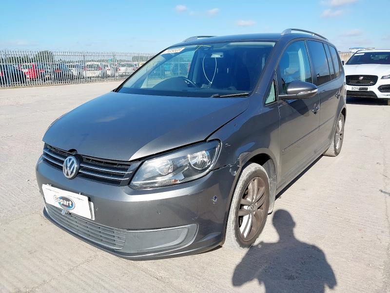 2013 VOLKSWAGEN TOURAN SE for sale at Copart YORK