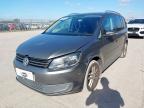 2013 VOLKSWAGEN TOURAN SE for sale at Copart YORK