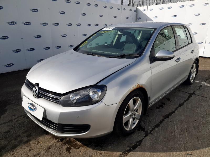 2012 VOLKSWAGEN GOLF MATCH TDI  for sale at Copart WHITBURN