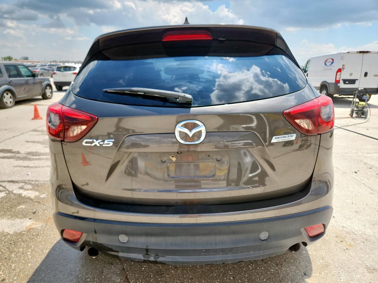 2016 Mazda Cx-5 Gt VIN: JM3KE2DY0G0826953 Lot: 71088325