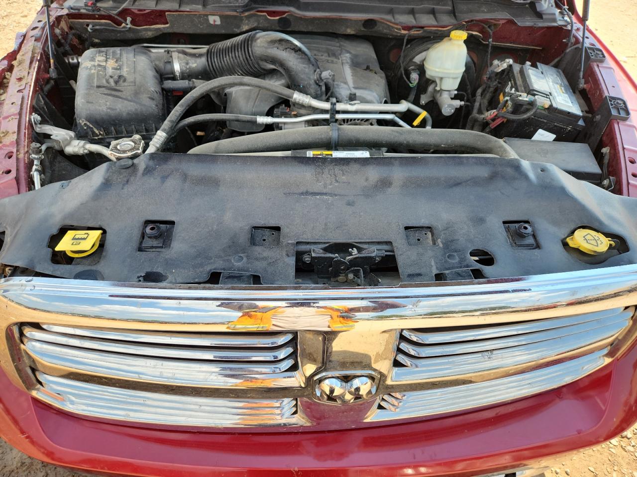 2014 Ram 1500 Slt VIN: 1C6RR7GT7ES146470 Lot: 81049755