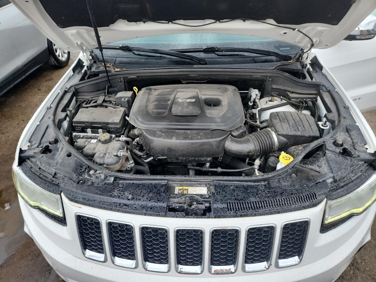 2016 Jeep Grand Cherokee Overland VIN: 1C4RJFCG5GC385029 Lot: 80877655