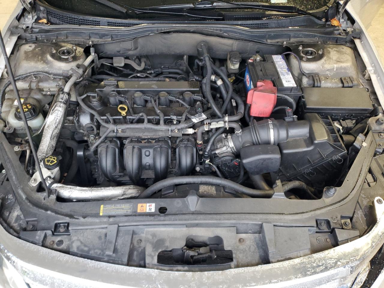 2010 Ford Fusion Se VIN: 3FAHP0HA5AR318540 Lot: 82048185