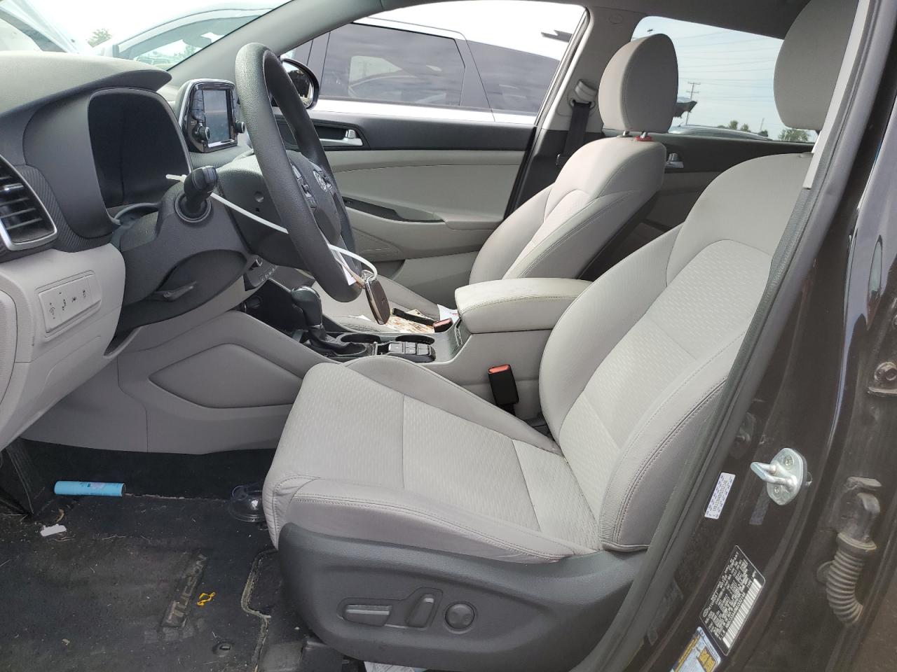 2023 Hyundai Tucson Sel VIN: 5NMJFCAE8PH222374 Lot: 81513295