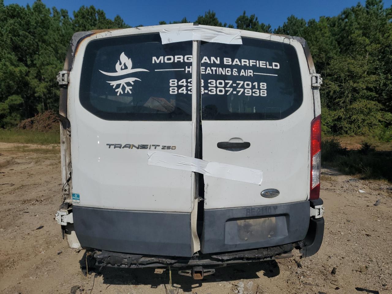 2015 Ford Transit T-250 VIN: 1FTNR1ZM7FKA47241 Lot: 71210185