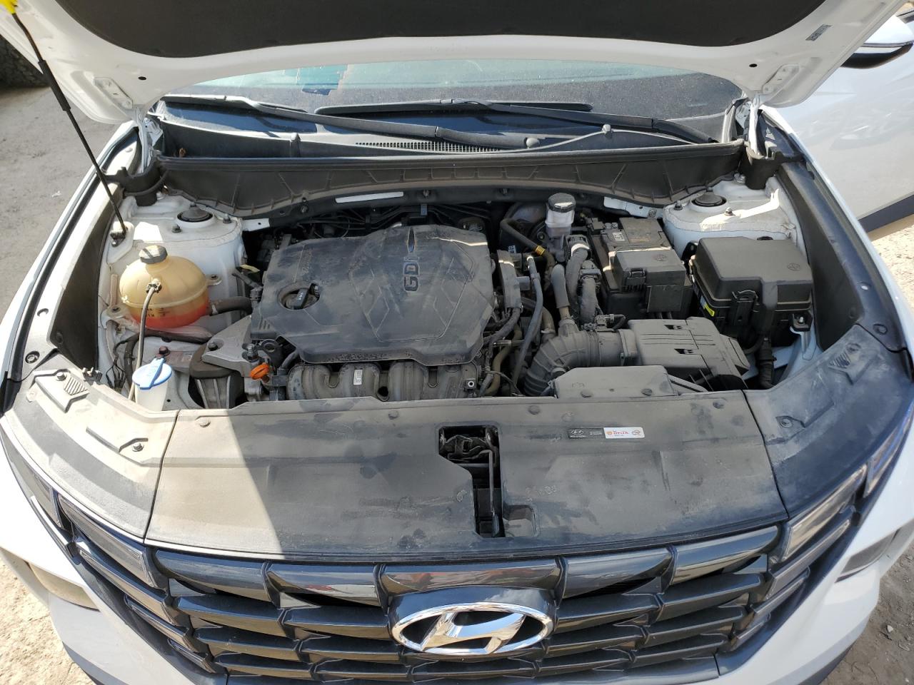 2022 Hyundai Tucson Sel VIN: KM8JB3AE6NU066316 Lot: 81672915