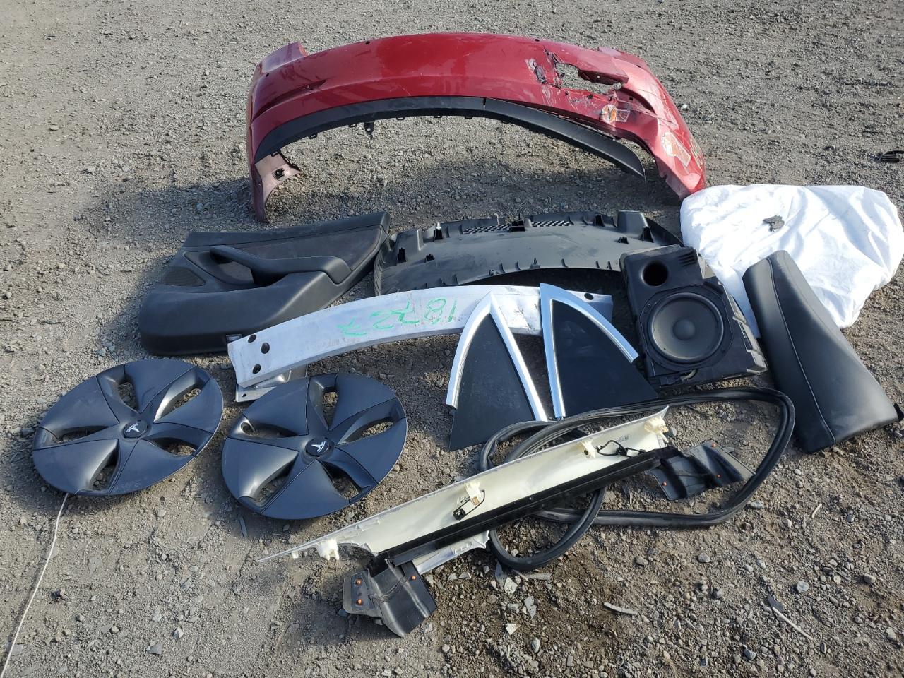 2020 Tesla Model 3 VIN: 5YJ3E1EB4LF711009 Lot: 81862895