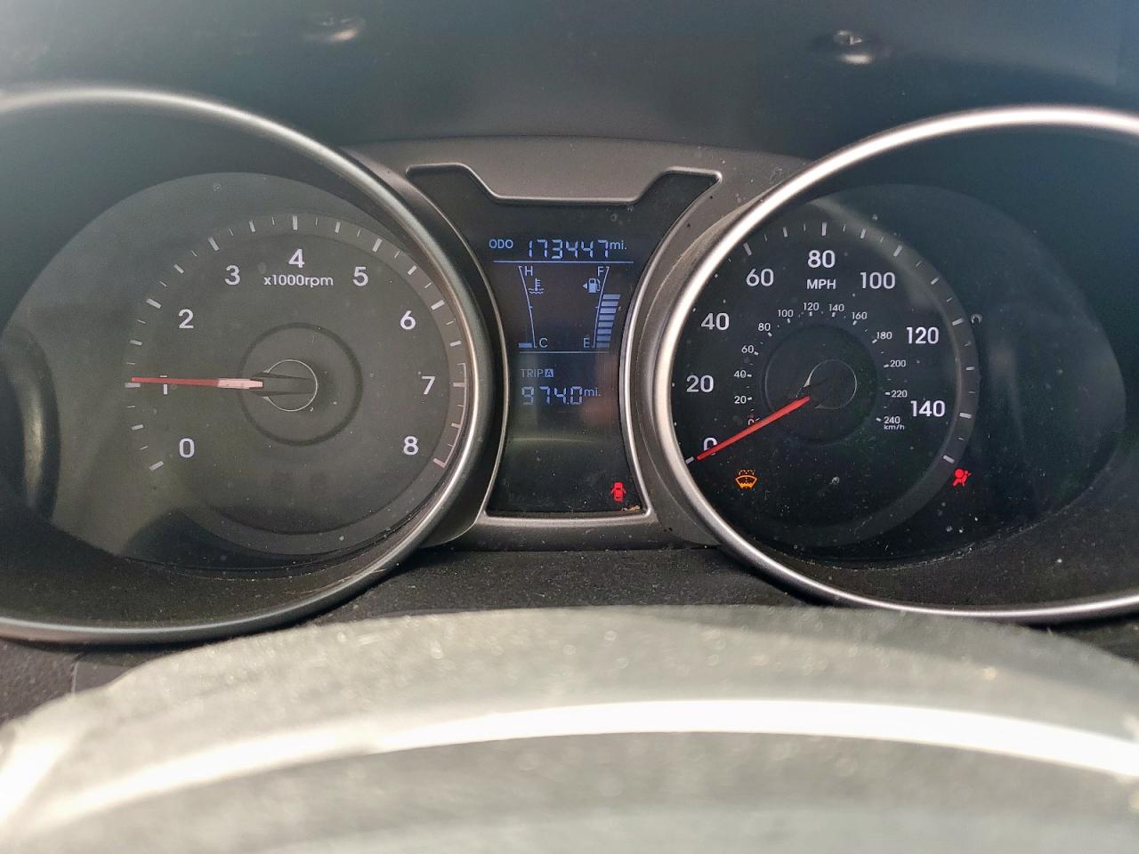 2014 Hyundai Veloster VIN: KMHTC6AD0EU208691 Lot: 84741685