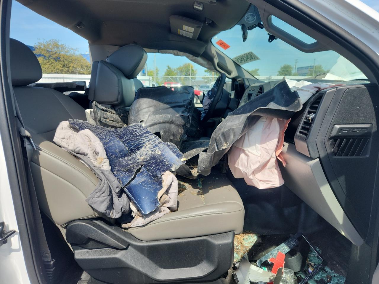 2018 Ford F150 VIN: 1FTMF1CB7JKF62244 Lot: 80843645