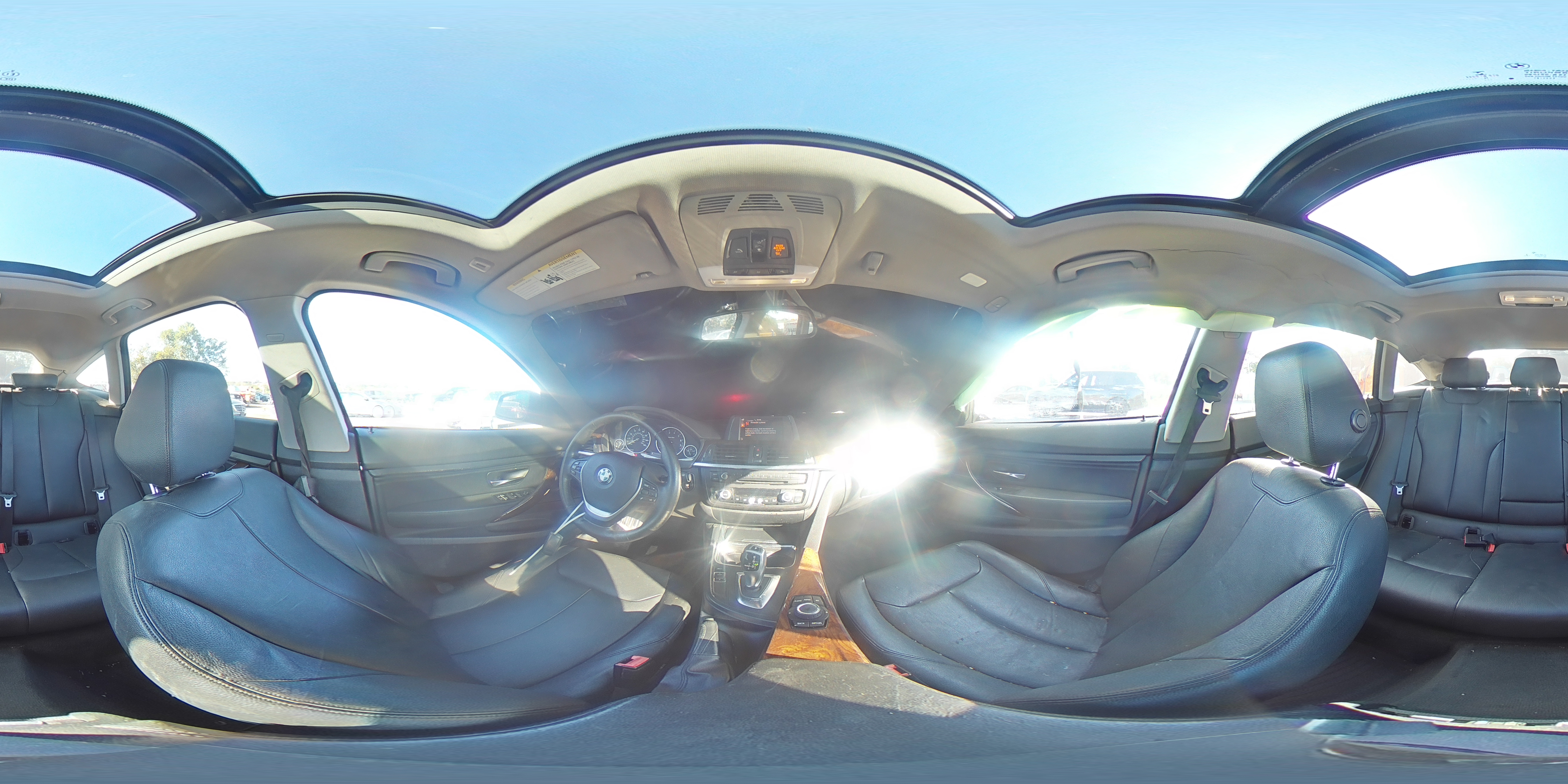 2015 BMW 328 Xigt Sulev VIN: WBA8Z5C5XFD671963 Lot: 71646235