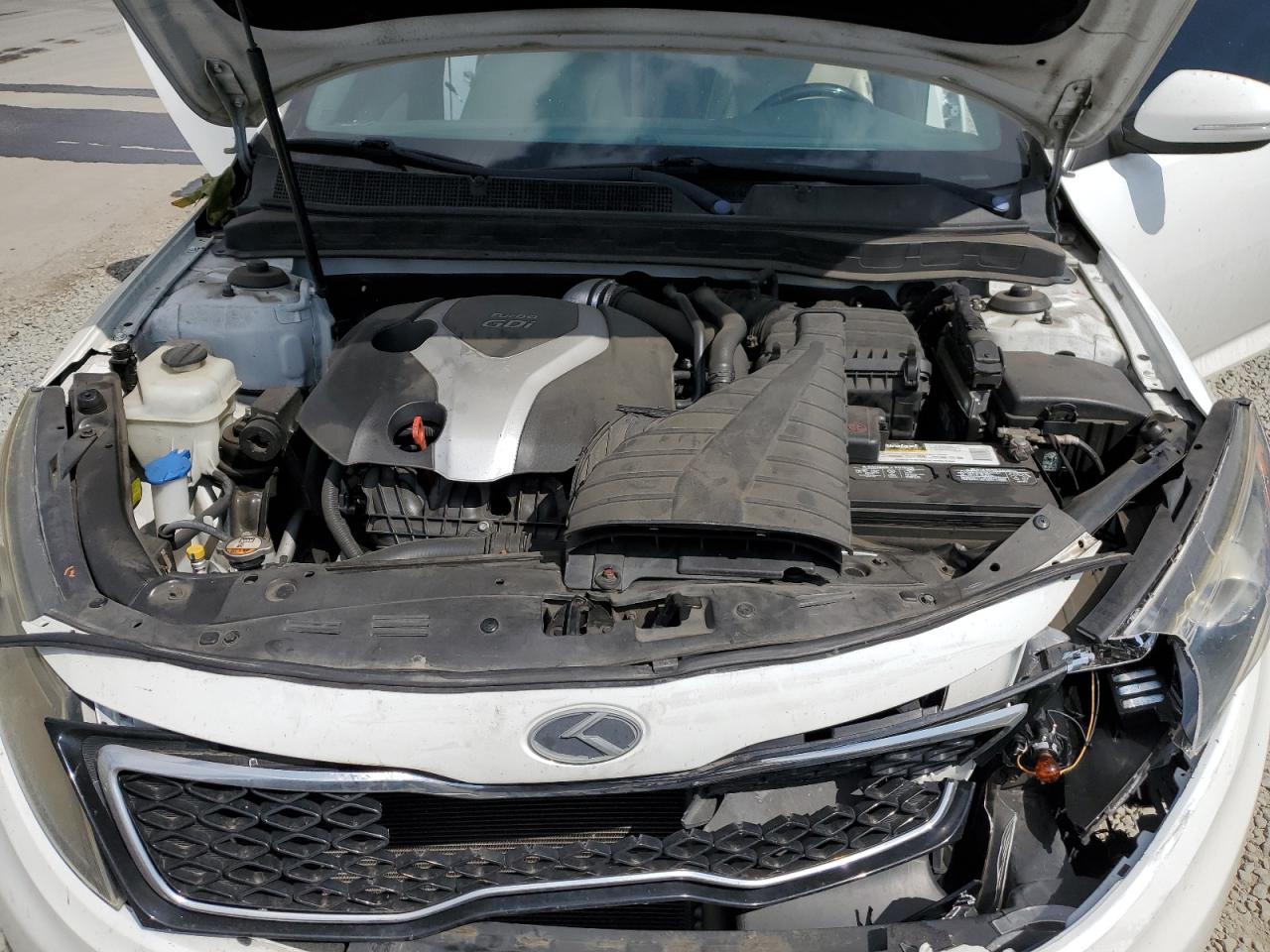 2013 Kia Optima Sx VIN: 5XXGR4A66DG175629 Lot: 80690175