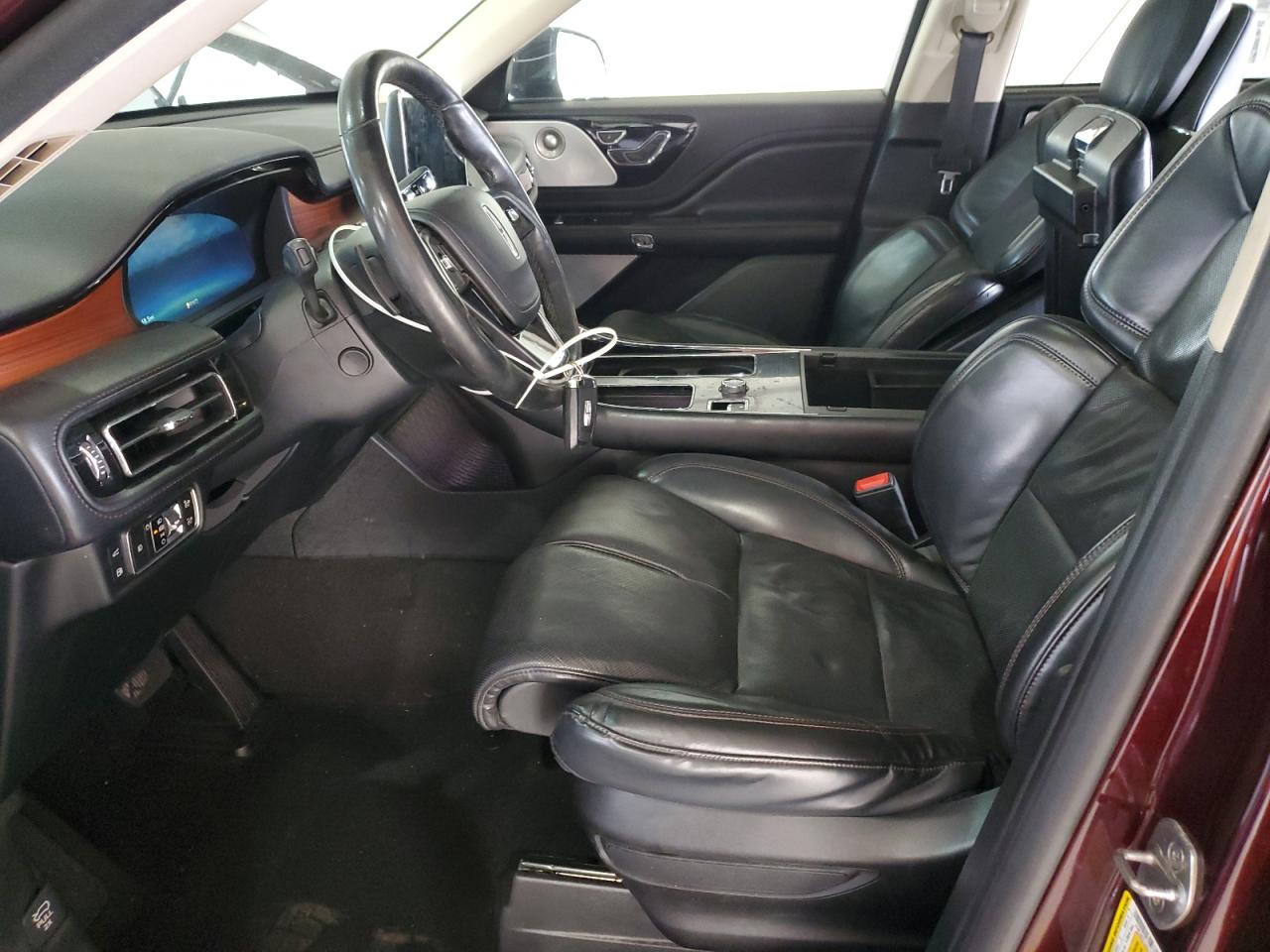 2020 Lincoln Aviator Grand Touring VIN: 5LMYJ8XY1LGL17008 Lot: 71009675