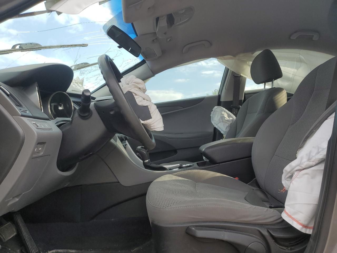 2013 Hyundai Sonata Gls VIN: 5NPEB4AC3DH584516 Lot: 71807625