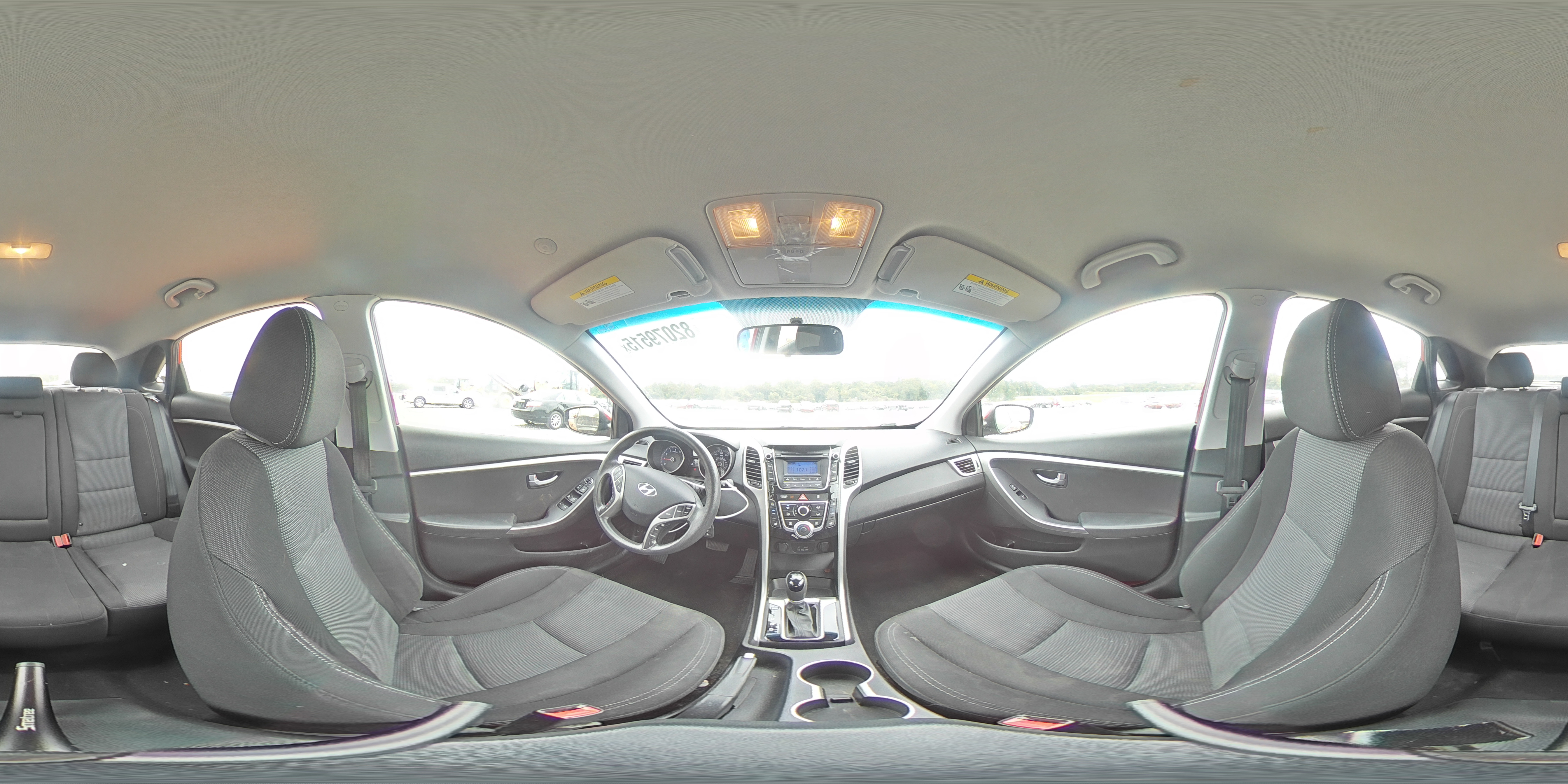 2014 Hyundai Elantra Gt VIN: KMHD35LH3EU157945 Lot: 82079515