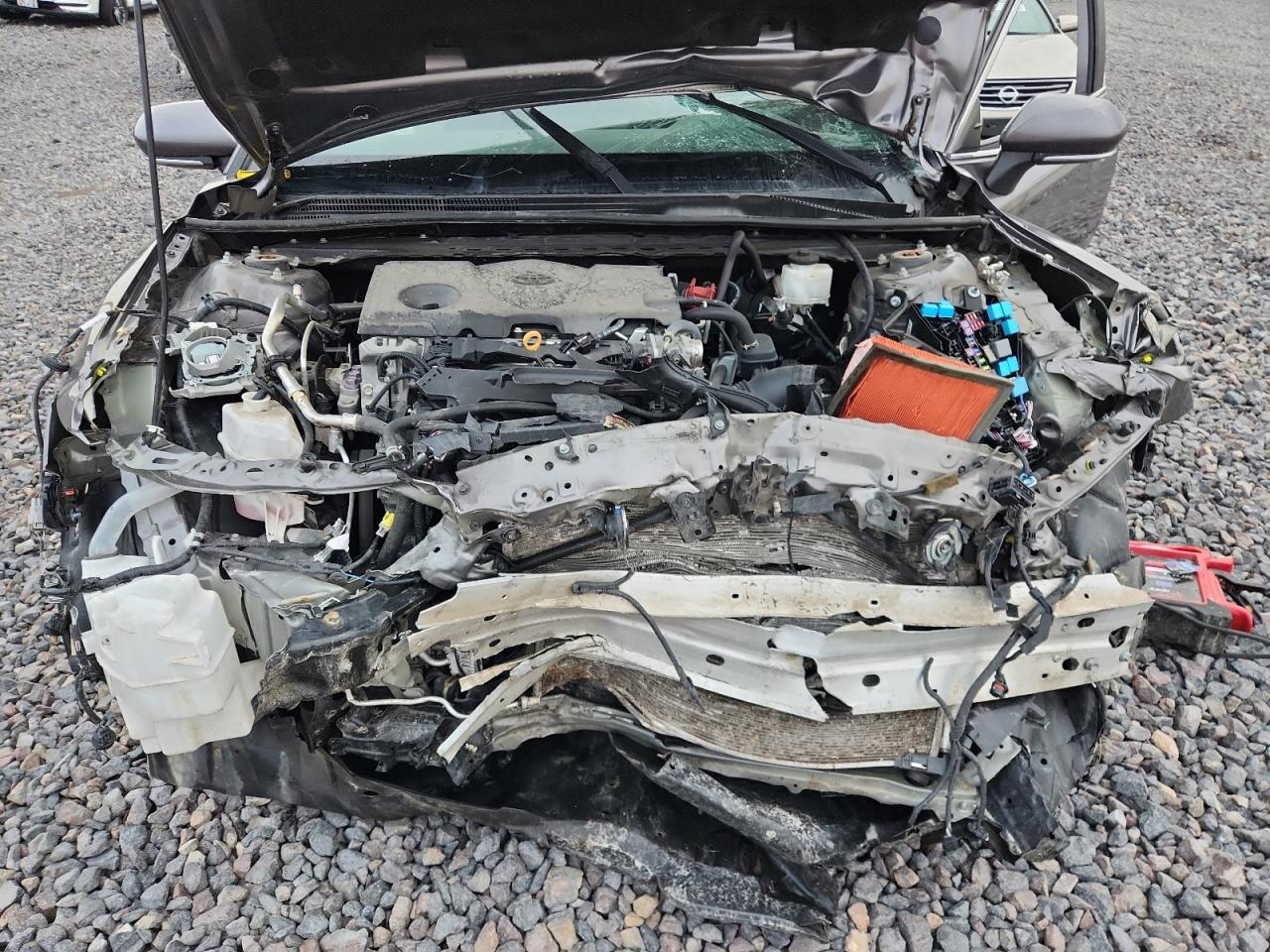 2022 Toyota Camry Le VIN: 4T1R11AK5NU075587 Lot: 83808935