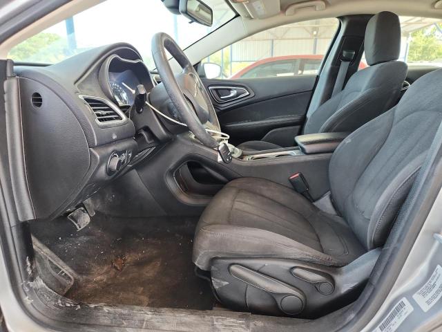 Sedans CHRYSLER 200 2015 Silver