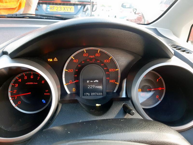 2009 HONDA JAZZ 1.4 I-VTEC ES 5DR