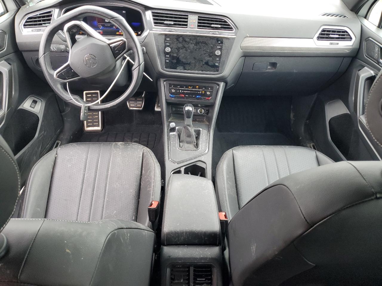 2022 Volkswagen Tiguan Se R-Line Black VIN: 3VVCB7AX6NM024384 Lot: 81812915